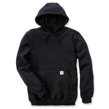 Load image into Gallery viewer, K121 Hoodie - Carhartt - Black - Front 
