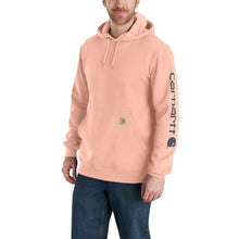Load image into Gallery viewer, Carhartt Loose Fit Midweight Logo Sleeve Graphic Hoodie - K288
