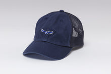 Load image into Gallery viewer, KR Open Caps Hat - Kimes - Navy - Front
