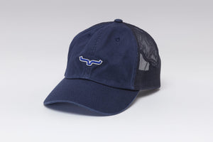 KR Open Caps Hat - Kimes - Navy - Front