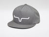 Mens Weekly Tall Hat - Kimes - Grey - Front