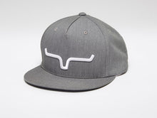 Load image into Gallery viewer, Mens Weekly Tall Hat - Kimes - Grey - Front
