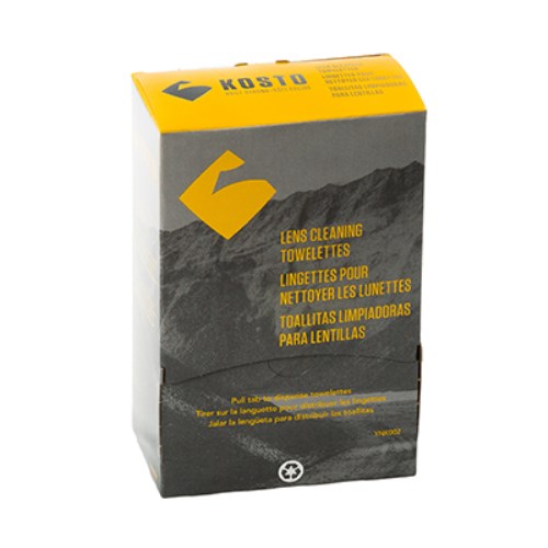 Wall Mounted Lens Cleaning Wipes - Konto - 100 per box