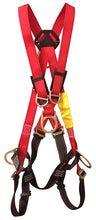 Load image into Gallery viewer, Ranger Pro Harness c/w Dorsal, Front, Side, &amp; Shoulder D Rings - MH2011106
