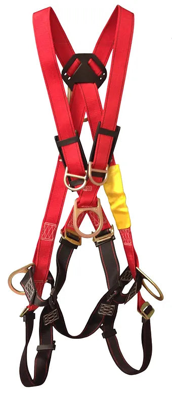 Ranger Pro Harness c/w Dorsal, Front, Side, & Shoulder D Rings - MH2011106