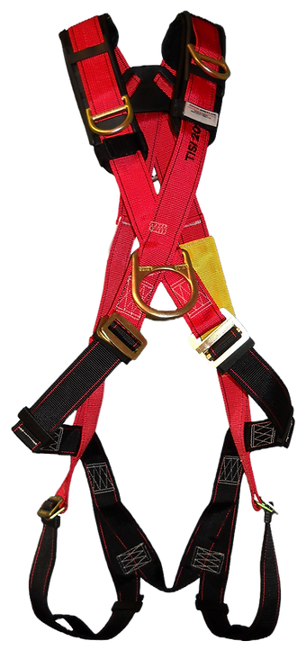 Ranger Harness c/w Dorsal, Front & Shoulder D Rings - MH2011101