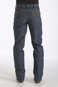 Mens White Label Jeans - Fire Resistant - Miller Cinch - Back
