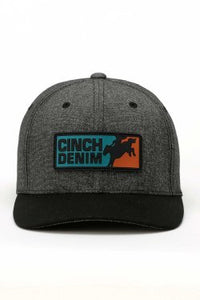 Mens Trucker Hat Flex Fit - Cinch Miller - Dark Grey