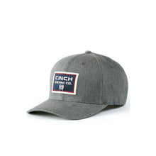 Load image into Gallery viewer, Mens Trucker Hat Flex Fit - Miller Cinch - Light Grey
