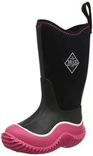 Load image into Gallery viewer, Kids Hale Boot - Muck - Pink and Black
