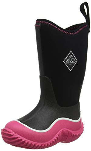 Kids Hale Boot - Muck - Pink and Black