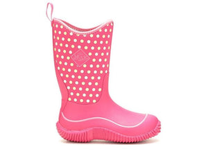 Kids Hale Boot - Muck - Pink Dot