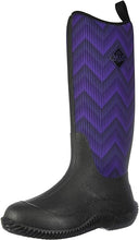 Load image into Gallery viewer, Womens Hale Boot - Muck - Purple Chevron
