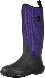 Womens Hale Boot - Muck - Purple Chevron