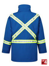 Load image into Gallery viewer, FR Insulated Parka | Royal Blue | Back
