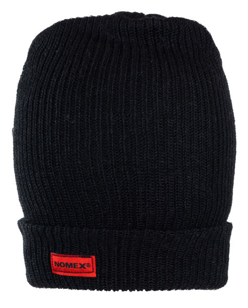 Fire Resistant Toque Winter Hat - Nomex - Black