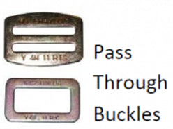 Pass Through Buckles