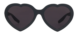 Heart Shaped Sun Glasses - Pit Viper - The Admirer - The Blacking Out - Black