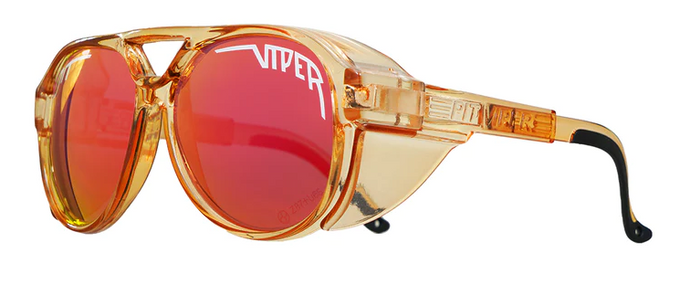 Sun Glasses - Pit Viper - The Exciters - The Corduroy - Orange and Red