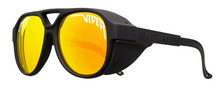 Load image into Gallery viewer, Sun Glasses - Pit Viper - The Exciters - The Rubbers - Black with yellow lens
