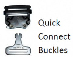 Quick Connect Buckles