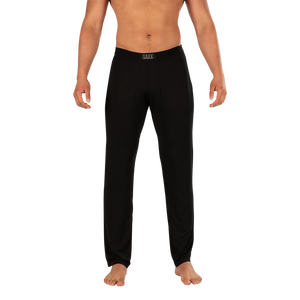 Mens Sleepwalker Pants - SAXX - Black