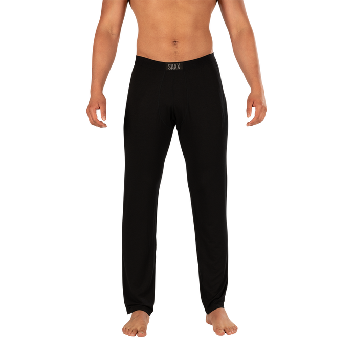 Mens Sleepwalker Pants - SAXX - Black