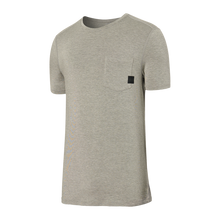 Load image into Gallery viewer, Mens Sleepwalker Short Sleeve T-shirt - SAXX - Grey
