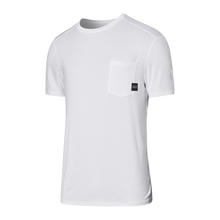 Load image into Gallery viewer, Mens Sleepwalker Short Sleeve T-shirt - SAXX - White
