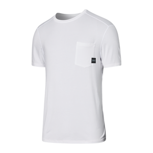 Mens Sleepwalker Short Sleeve T-shirt - SAXX - White