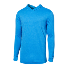 Load image into Gallery viewer, Mens DropTemp Hoodie - SAXX - Racer Blue

