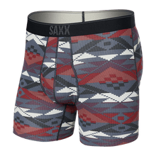 Load image into Gallery viewer, Mens Quest Mesh Boxer Brief - SAXX - Asher Geo
