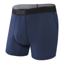 Load image into Gallery viewer, Mens Quest Mesh Boxer Brief - SAXX - Navy
