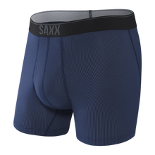 Load image into Gallery viewer, Mens Quest Mesh Boxer Brief - SAXX - Navy
