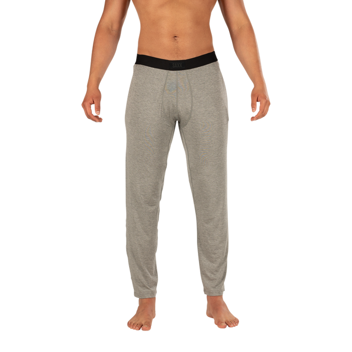 Mens Sleepwalker Pants - SAXX - Grey