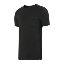 Load image into Gallery viewer, Mens Sleepwalker Short Sleeve T-shirt - SAXX - Black
