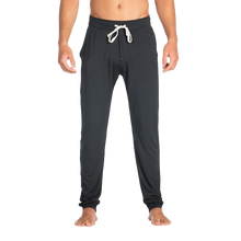 Load image into Gallery viewer, Mens Snooze Pants - SAXX - Black
