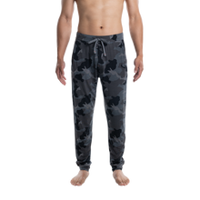 Load image into Gallery viewer, Mens Snooze Pants - SAXX - Camo Grey
