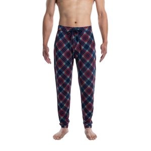 Mens Snooze Pants - SAXX - Olympia Flannel
