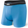 Mens Sport Mesh Boxer Brief - SAXX - Blue