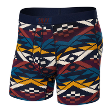 Load image into Gallery viewer, Mens Vibe Super Soft Boxer Brief - SAXX - Asher Geo Ocean Multi
