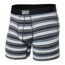 Load image into Gallery viewer, Mens Vibe Super Soft Boxer Brief - SAXX - FreeHand Striped
