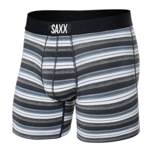 Load image into Gallery viewer, Mens Vibe Super Soft Boxer Brief - SAXX - FreeHand Striped
