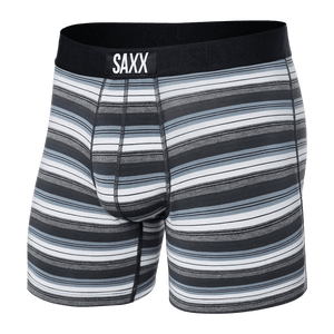 Mens Vibe Super Soft Boxer Brief - SAXX - FreeHand Striped