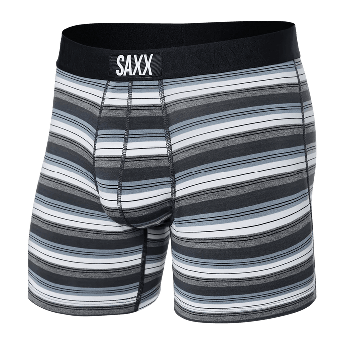 Mens Vibe Super Soft Boxer Brief - SAXX - FreeHand Striped