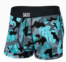 Load image into Gallery viewer, Mens Vibe Super Soft Boxer Brief - SAXX - Island Camo - Front
