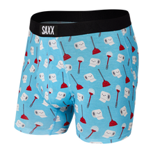 Load image into Gallery viewer, Mens Vibe Super Soft Boxer Brief - SAXX - Love What You Do
