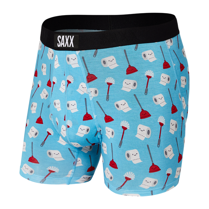 Mens Vibe Super Soft Boxer Brief - SAXX - Love What You Do