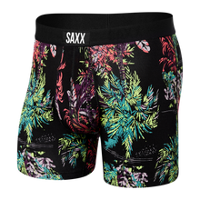 Load image into Gallery viewer, Mens Vibe Super Soft Boxer Brief - SAXX - Midnight Tropics
