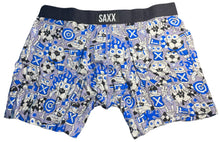 Load image into Gallery viewer, Mens Super Soft Boxer Brief - SAXX - Soccer
